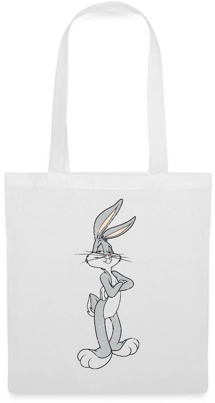Looney Tunes Bugs Bunny Vintage Tas Van Stof Schoudertas