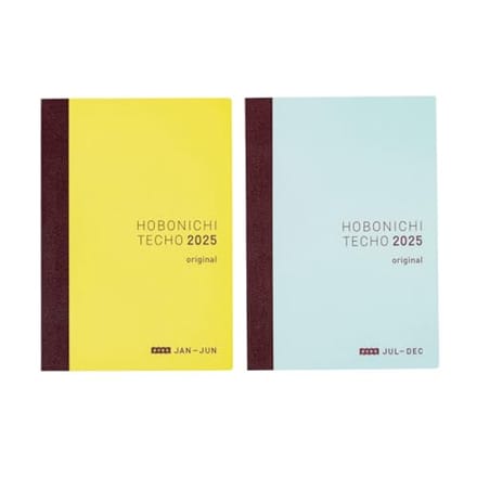 2025 Origineel A6 Planner | Hobonichi Techo