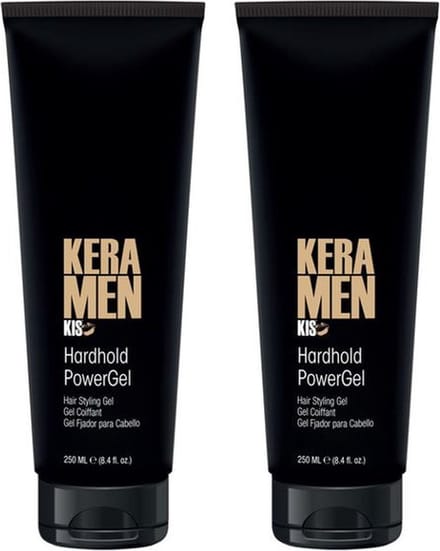 Kis Keramen Power Gel - Haargel - 2x250 ml