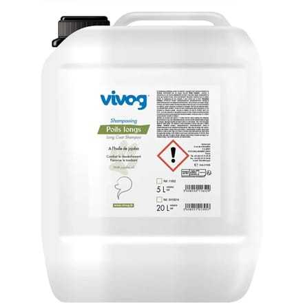 Shampoo voor langharige hond Vivog