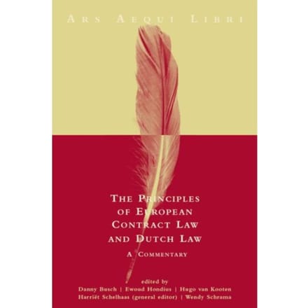 Principles Of European Contract Law And Dutch Law