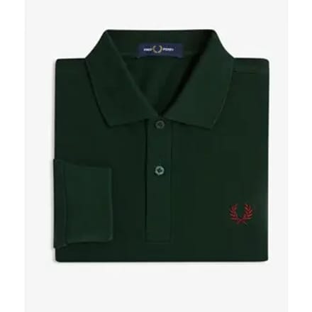 Polo met lange mouwen Fred Perry