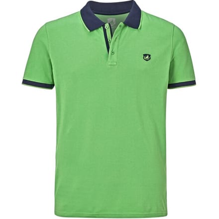 Jan Vanderstorm herren Poloshirt - 68/70 - groen - Plus Size