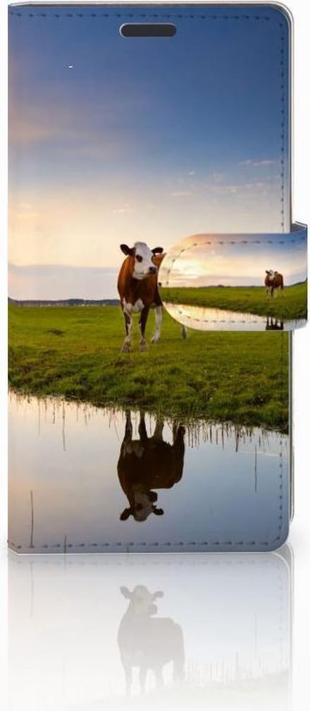 Sony Xperia Z3 Telefoonhoesje met Pasjes Koe