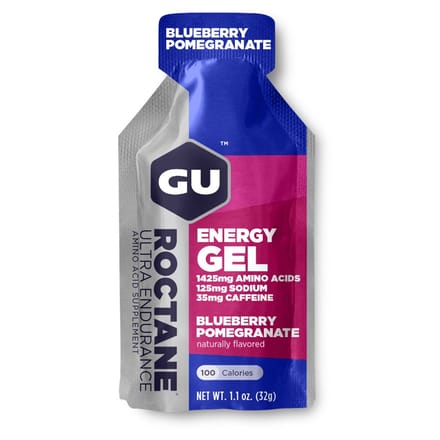 GU Roctane Gel Blue Pom (Per 24 in doos)