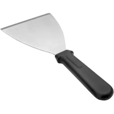 Roestvrijstalen grillspatel Lacor