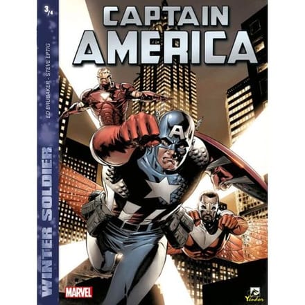 MARVEL Captain America Winter Soldier Stripboek-4/4 (Diversen) Nieuw