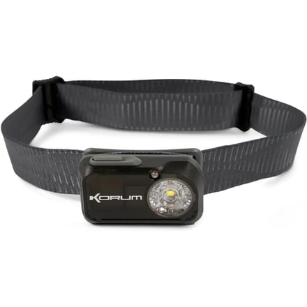 Hoofdlamp hoofdband Korum Supa Lite