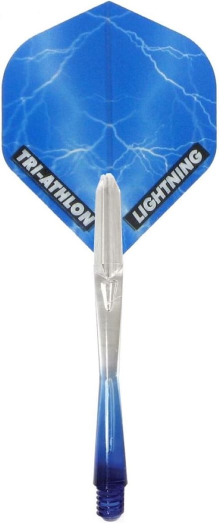 McKicks Flights & Shafts Thunder & Lightning Blue