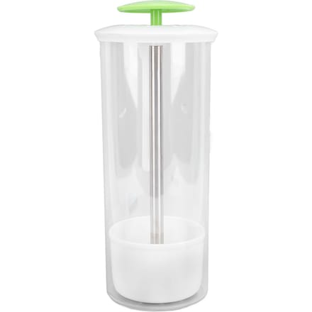 Herb Saver Box Antislip Bodem Groente Vershouder Ruimtebesparend Vanille Bewaarcontainer white