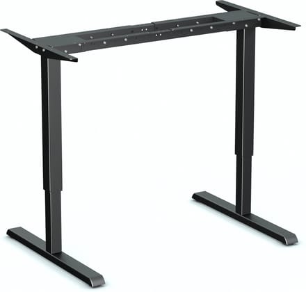 Stabureau - SteelForce 300 - Elektrisch - Alleen frame zwart