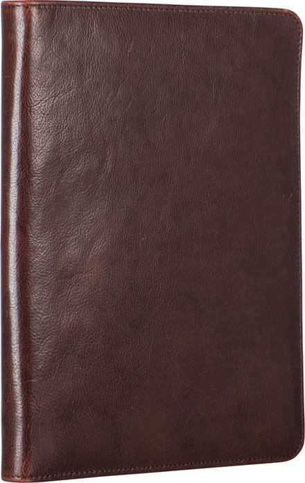 Leonhard Heyden Cambridge schrijfmap - Roodbruin