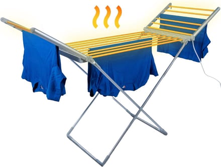 MRKK® Elektrisch Droogrek – Verwarmd Wasrek – Warmte Droogrek