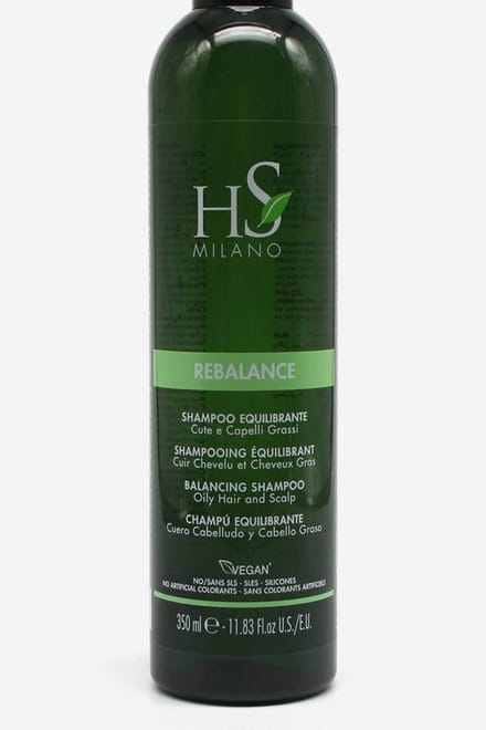 HS Milano Sebum Control Rebalancing Shampoo - 350 ml
