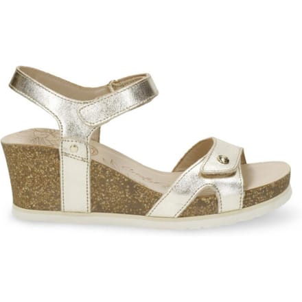 Panama Jack Panama Jack Julia Shine B3 Sandalen goud