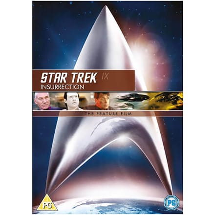 Paramount Star Trek IX - Insurrection (1998) DVD Engels