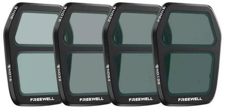 Freewell Set of 4 Split ND filters for DJI Air 3S