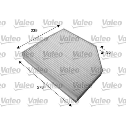 Cabinefilter VALEO 715579