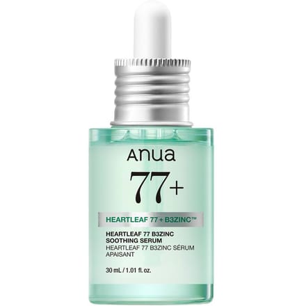 [Anua] Sérum Apaisant Heartleaf 77 B3ZINC 30ml white
