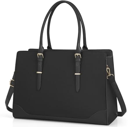 Handtas Dames Shopper Zwart 15,6 Inch