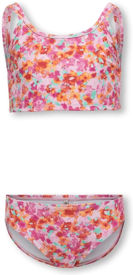 Only bikini meisjes - fuchsia - KOGtikka - maat 146/152