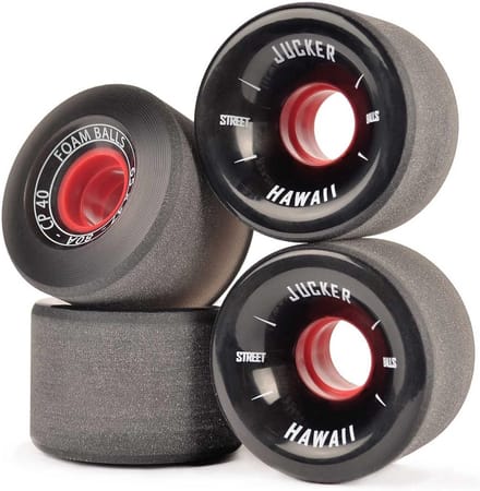 Longboard Wielen Set (60-74mm) voor Longboard, Skateboard & Cruiser - 80A Durometer