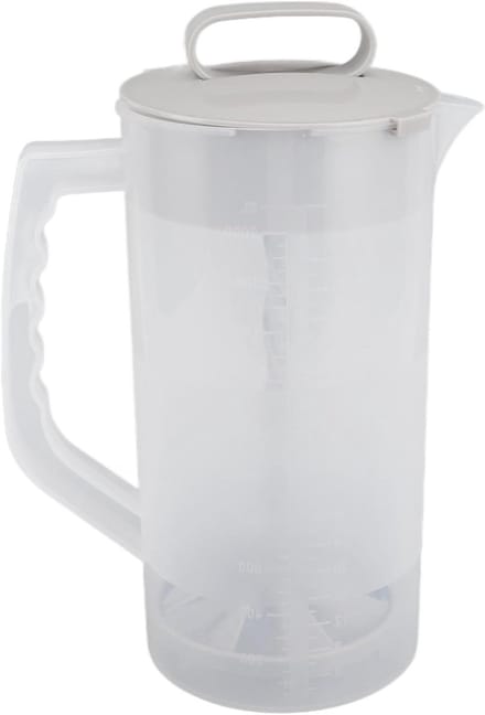 Handmatige Sapcentrifuge - Blender Kannetje - Fruit Sap Maken - Grote Capaciteit - 2000ml - Transparant