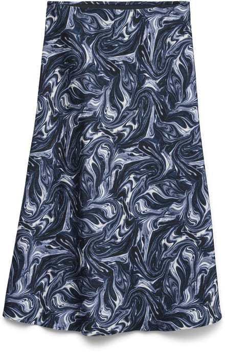 VERO MODA - VMINARA HW 7/8 SKIRT WVN BTQ GA - Dames - Rokken