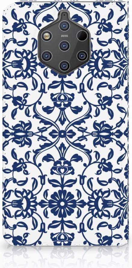 Nokia 9 PureView Smart Cover Flower Blue