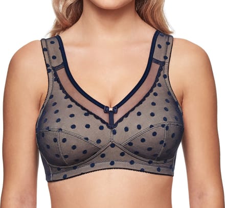 BH zonder beugel prints Susa | extra ondersteuning | Blauw