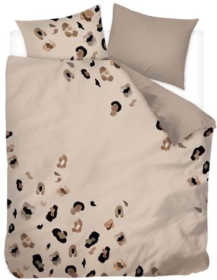 Snoozing Sion Dekbedovertrek - Extra breed - 260x200/220 cm - Zand