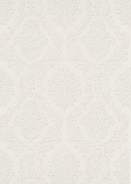 Erismann Vinylbehang 10288-14 - Versailles - Klassiek Wit - 53cm x 10.05m