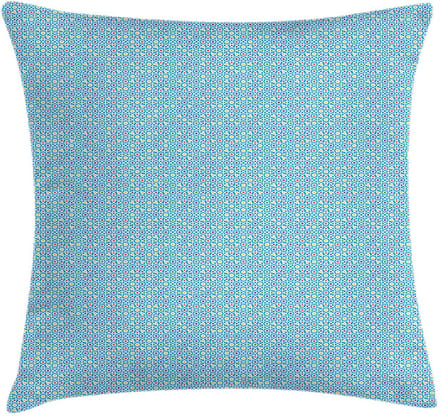 ABAKUHAUS Orient Kussenhoes – 40x40 cm – Hemelblauw/Multicolor