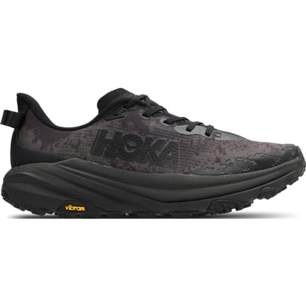Hoka Speedgoat Sneakers Heren - Zwart - Maat 40 2/3 - Mesh/Synthetisch