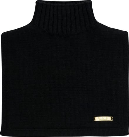 Bjällra Of Sweden Nekwarmer Couture Merinowol/polyester Zwart