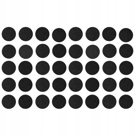 TECHREBAL - Filcviltjes - 15mm - Zelfklevend - 40 stuks