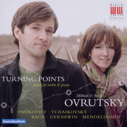 Mikhail Ovrutsky & Sonya Ovrutsky - Turning Points (CD)