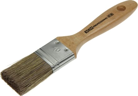 SAM professional acryl platte verfkwast dubbeldik - 40 mm.