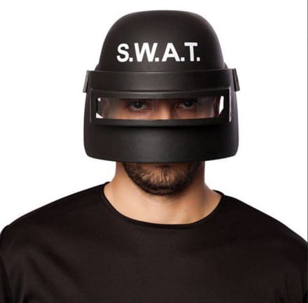 GIGAFAN SWAT helm - Voor volwassenen