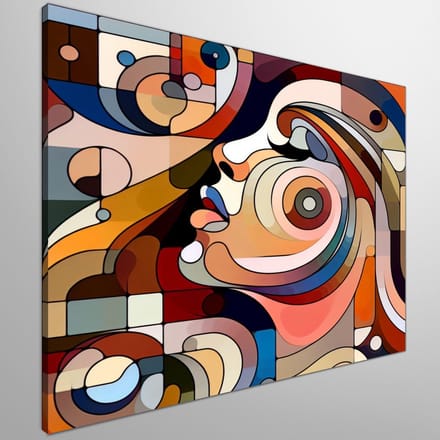 Kunstprint | Wanddecoratie | Canvas | 60 × 60 cm
