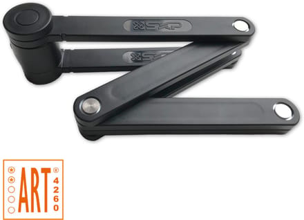 SXP Fiets Vouwslot - ART2 - 100cm - MBT4260 - Zwart