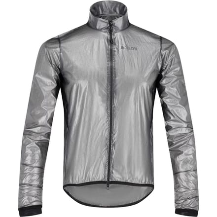 BIORACER Rainy - Fietsjack Winter/Herfst - Unisex - Zwart - Winddicht & Waterdicht - Maat M