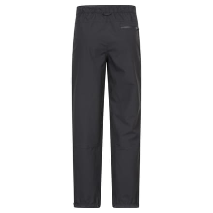 Mountain Warehouse Heren Pinnacle Extreme Waterdichte Broek (Zwart)