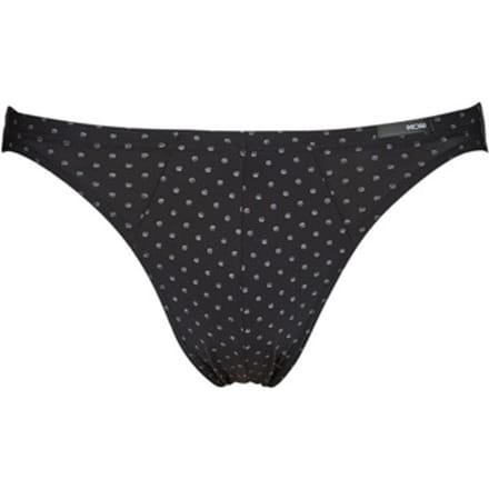 HOM Max comfort micro briefs (1-pack) - heren micro slip microfiber - zwart dessin