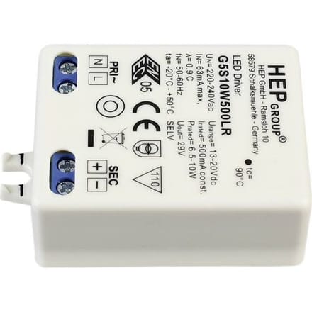 Deko Light 862238 LED-driver Constante stroomsterkte 10 W 13 - 20 V/DC 1 stuk(s)