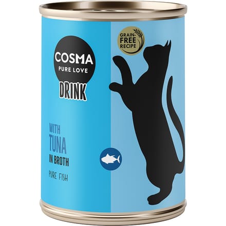 6x100 g Cosma Drink Tonijn Katten Natvoer