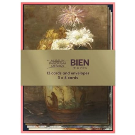 Bien moves wenskaarten set, panorama mesdag collection - sientje mesdag - van houten