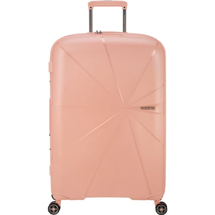 American Tourister trolley Starvibe Spinner 77 / 28 EXP TSA Peach abrikoos 84cm