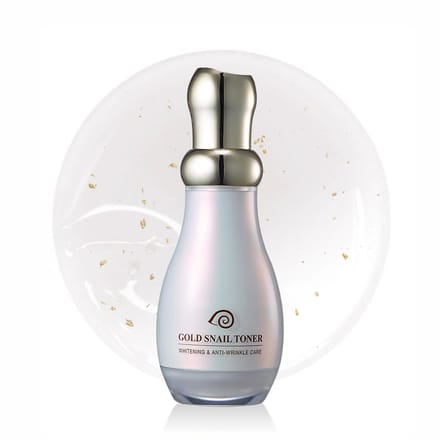 Golden Snail Toner met goud en slakkenafscheiding 130 ml
