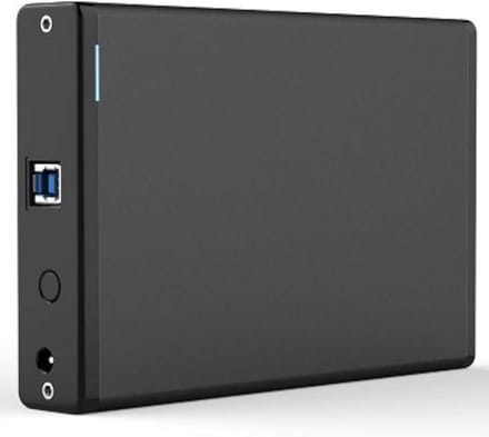 ApexArte® Harde Schijf Extern - Draagbare - 3TB Opslag - Zwart